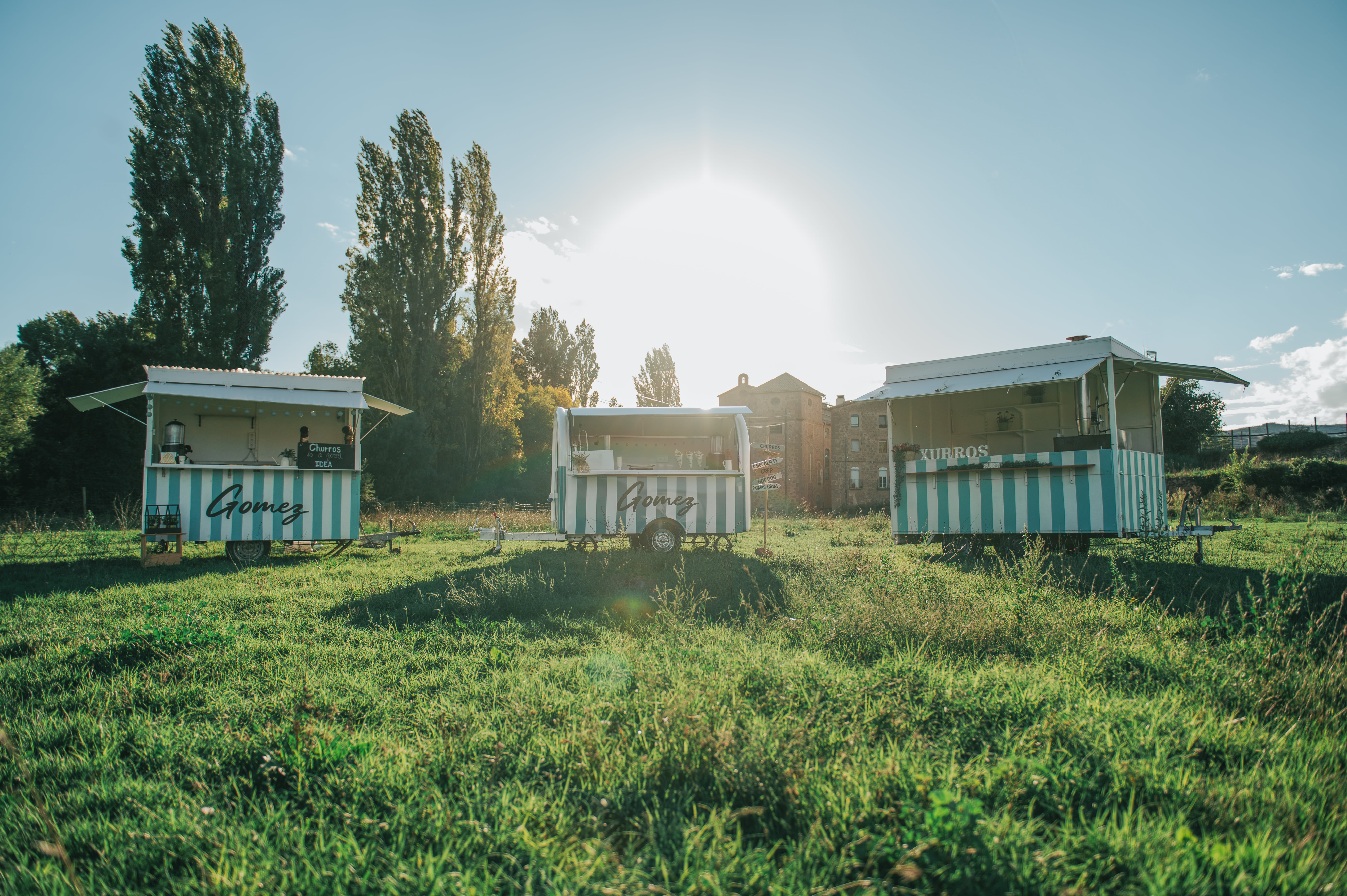 Food truck principal de Churrería Gómez