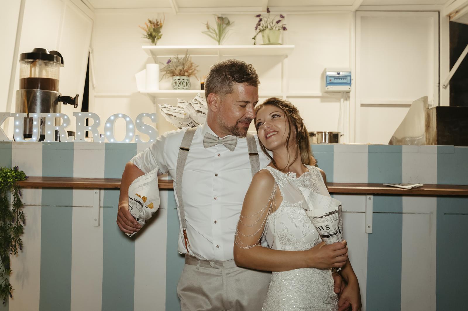 Foto de evento con Churrería Gómez