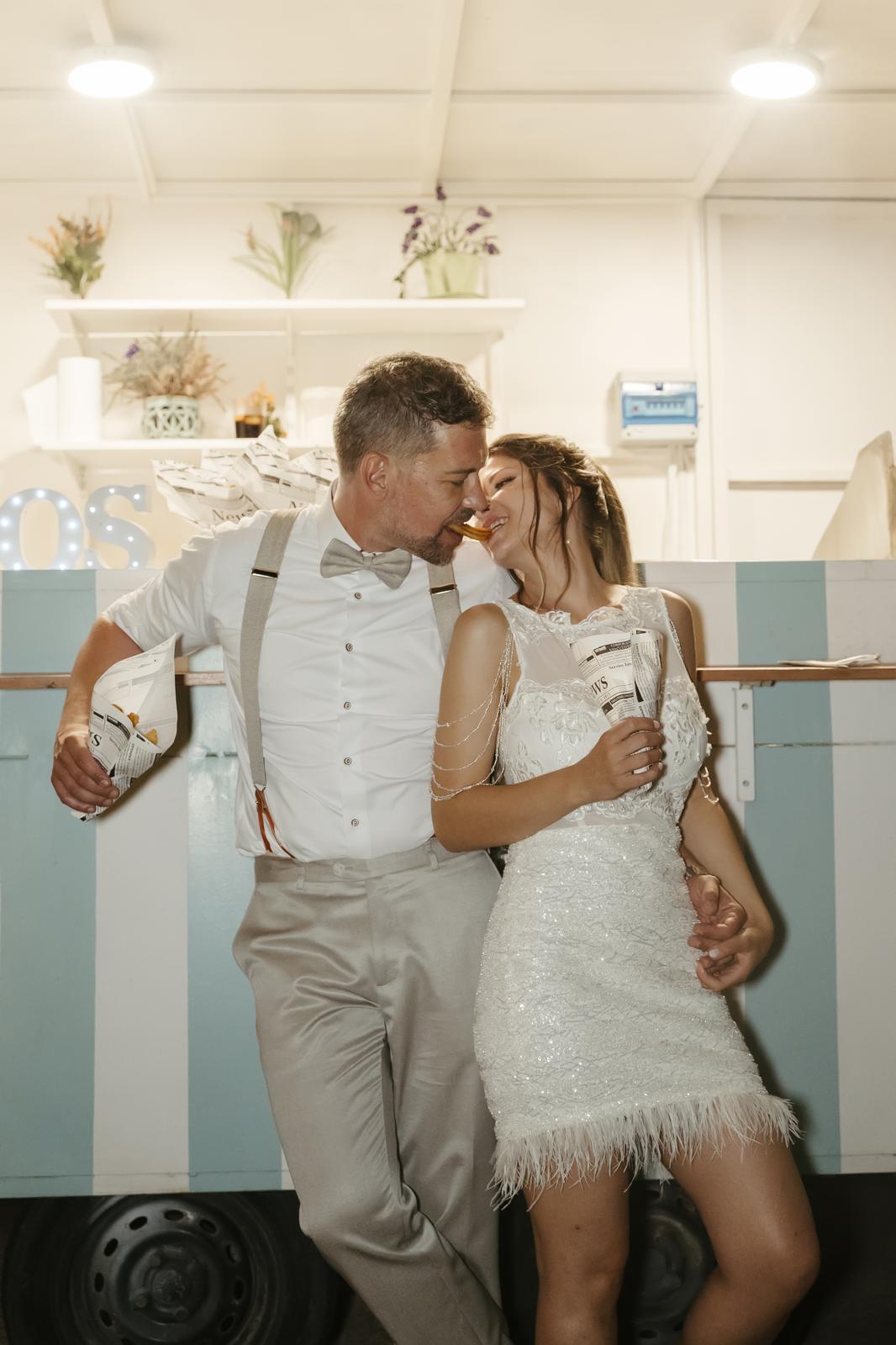 Foto de evento con Churrería Gómez