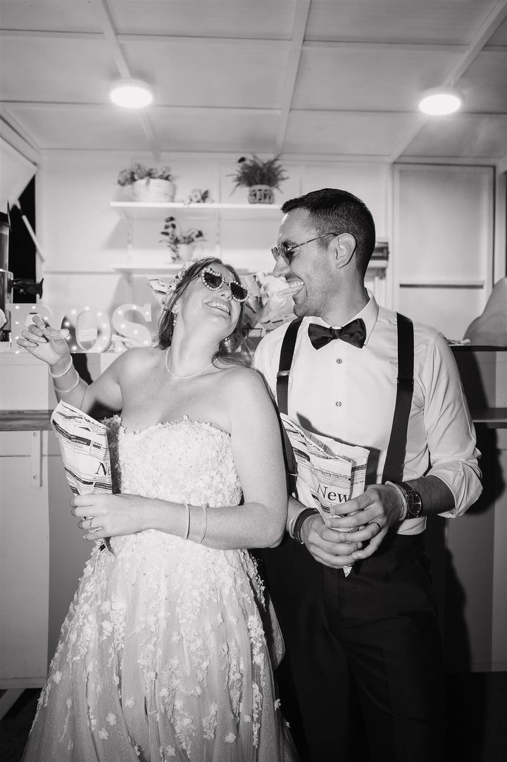 Foto de evento con Churrería Gómez