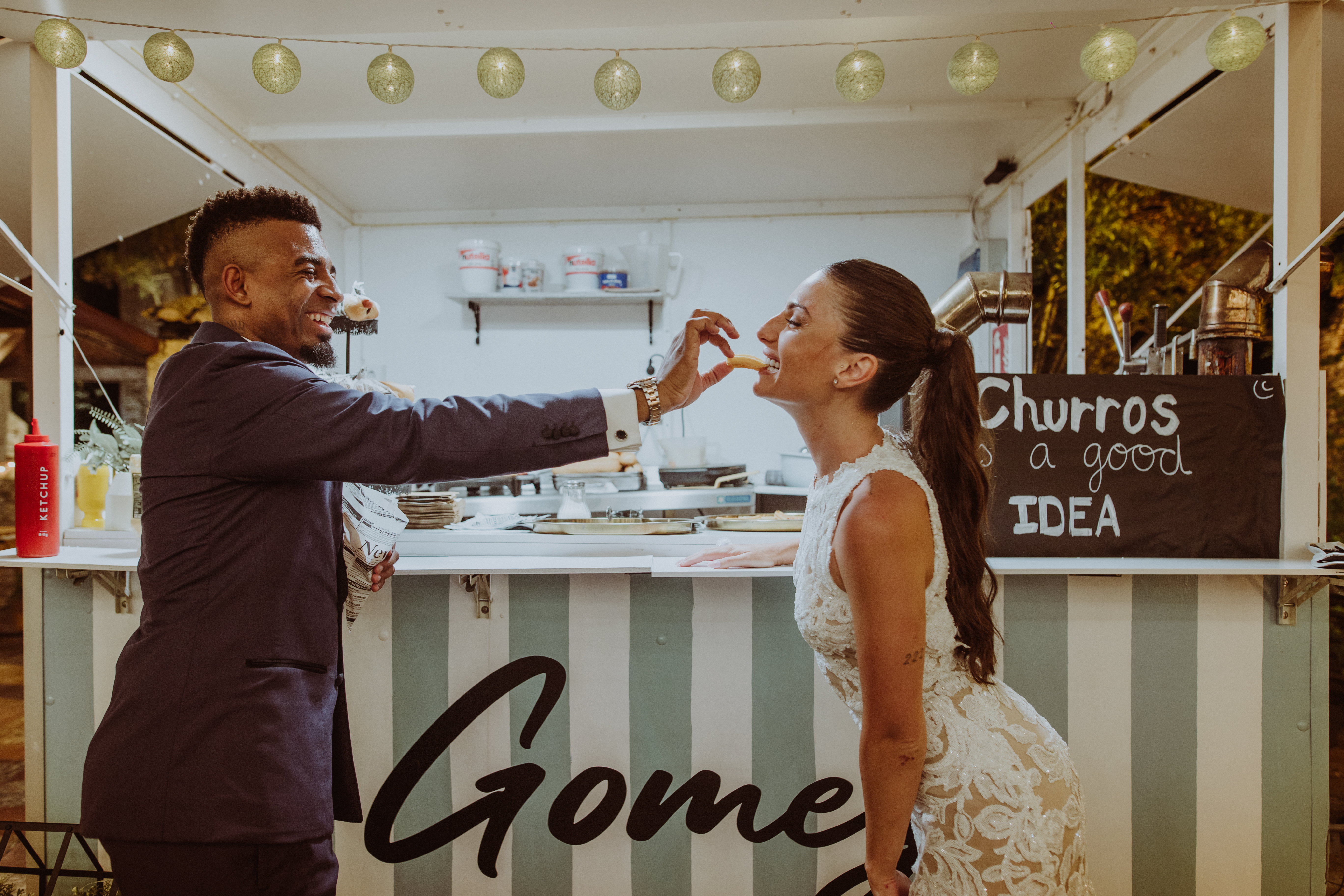 Foto de evento con Churrería Gómez